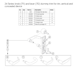 711K-DT and 712L-DT For Rim, SVR & CVR Devices